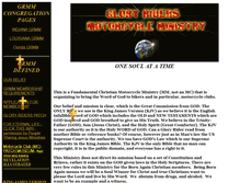 Tablet Screenshot of gloryriders.com